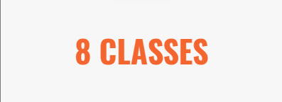One Month Plan - 8 Classes ($4.79 per class) 1